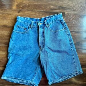 Eddie Bauer Blue Denim Shorts